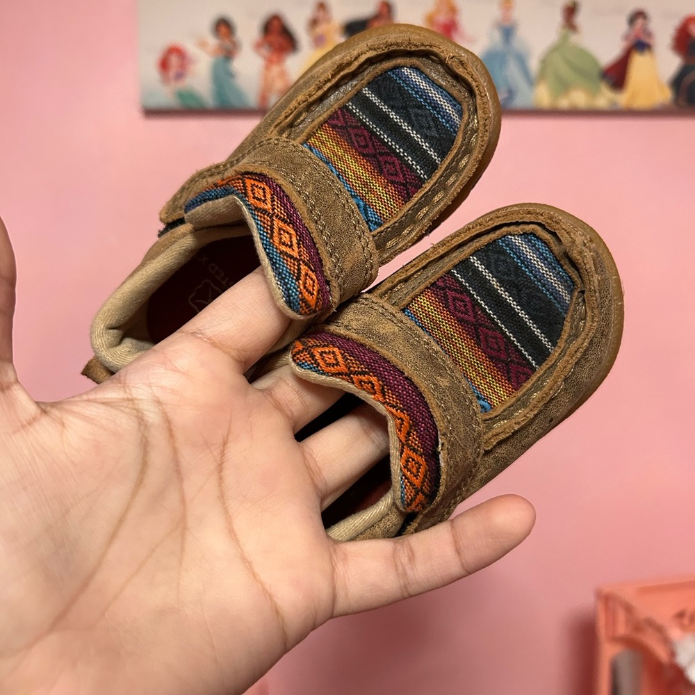 Colorful Patterned Kids Shoes